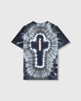 PLEASURES Black Dyed T-Shirt at Gravity NYC